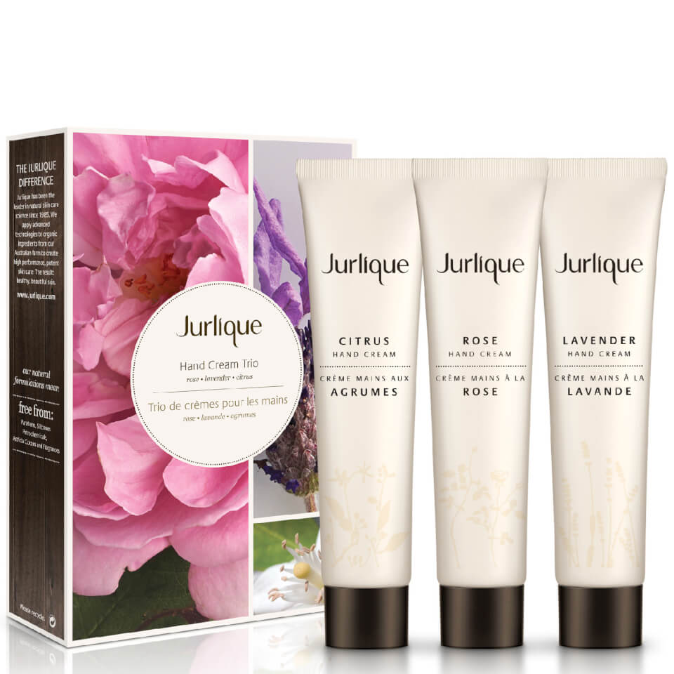 Jurlique Hand Trio (3X40ml) SkinStore
