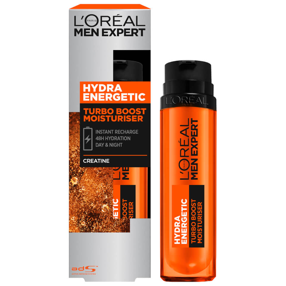 loreal mens hydra energetic moisturiser