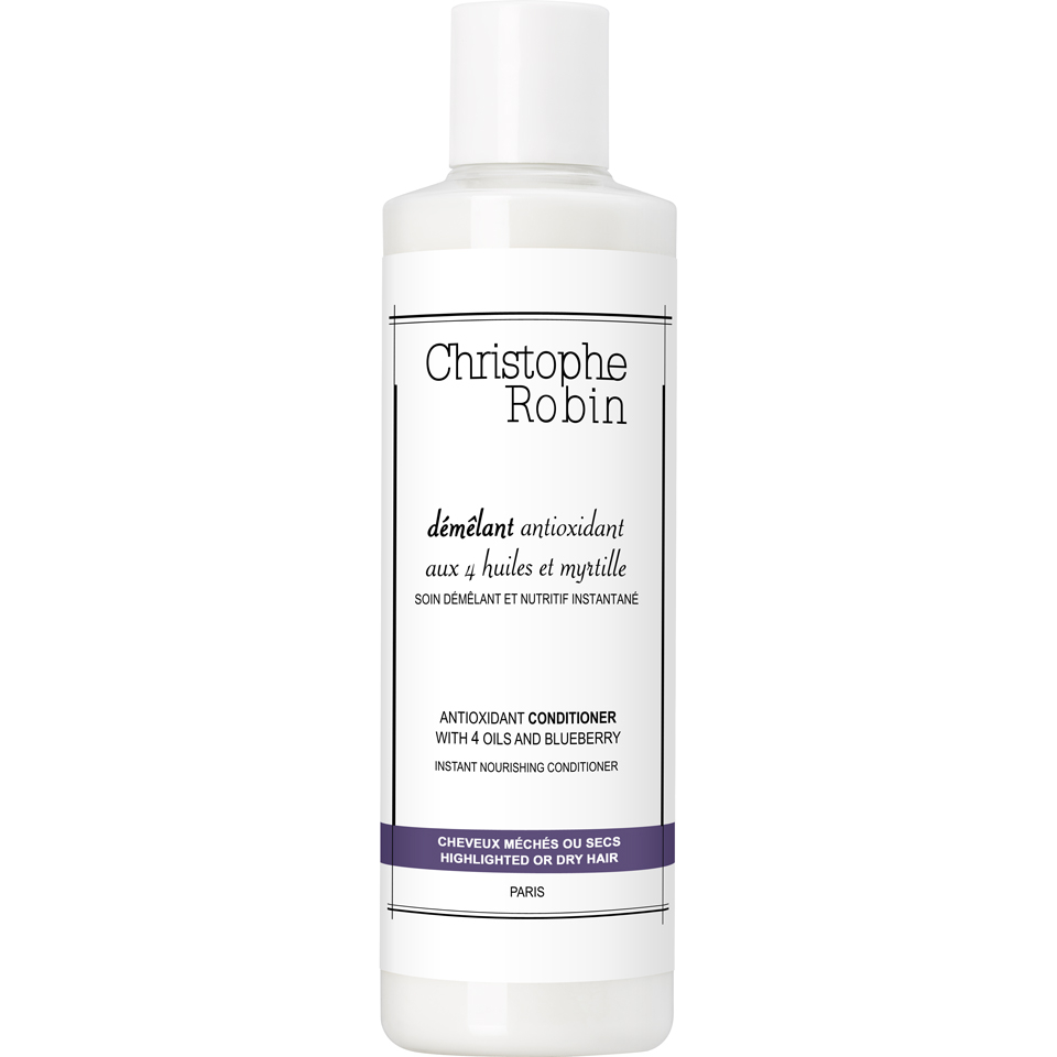 

Кондиционер с 4 маслами и черникой Christophe Robin Antioxidant Conditioner With 4 Oils And Blueberry (250 мл)