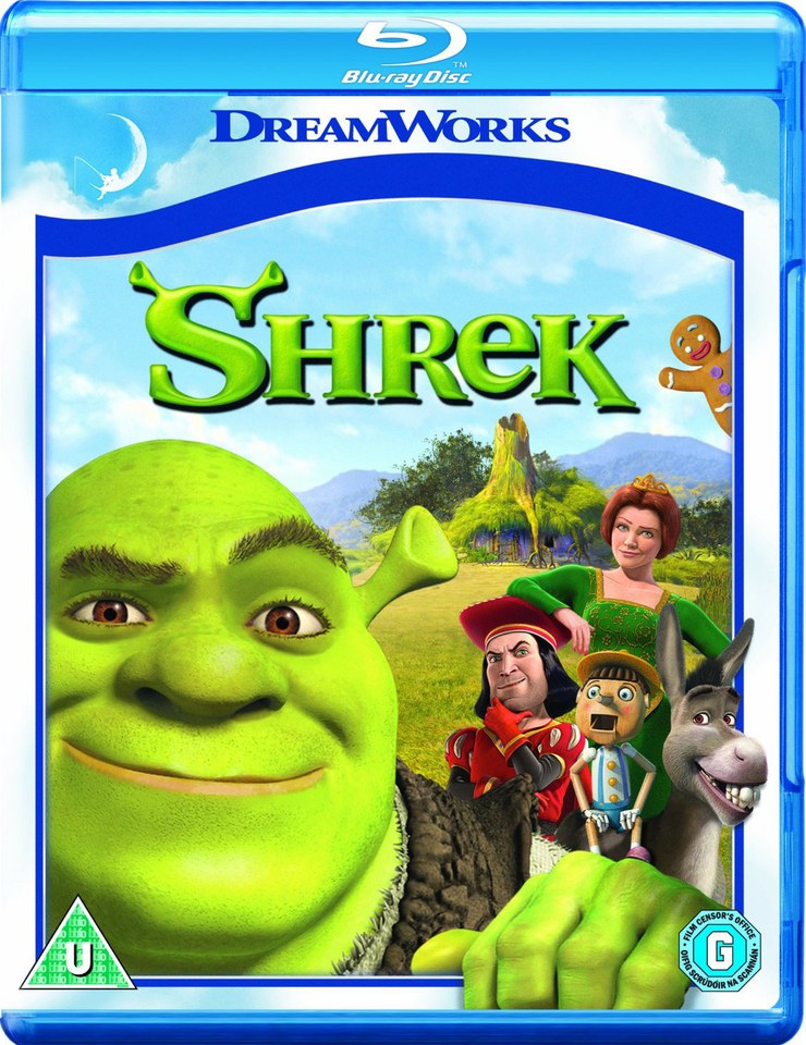 shrek blu ray zavvi shrek blu ray zavvi