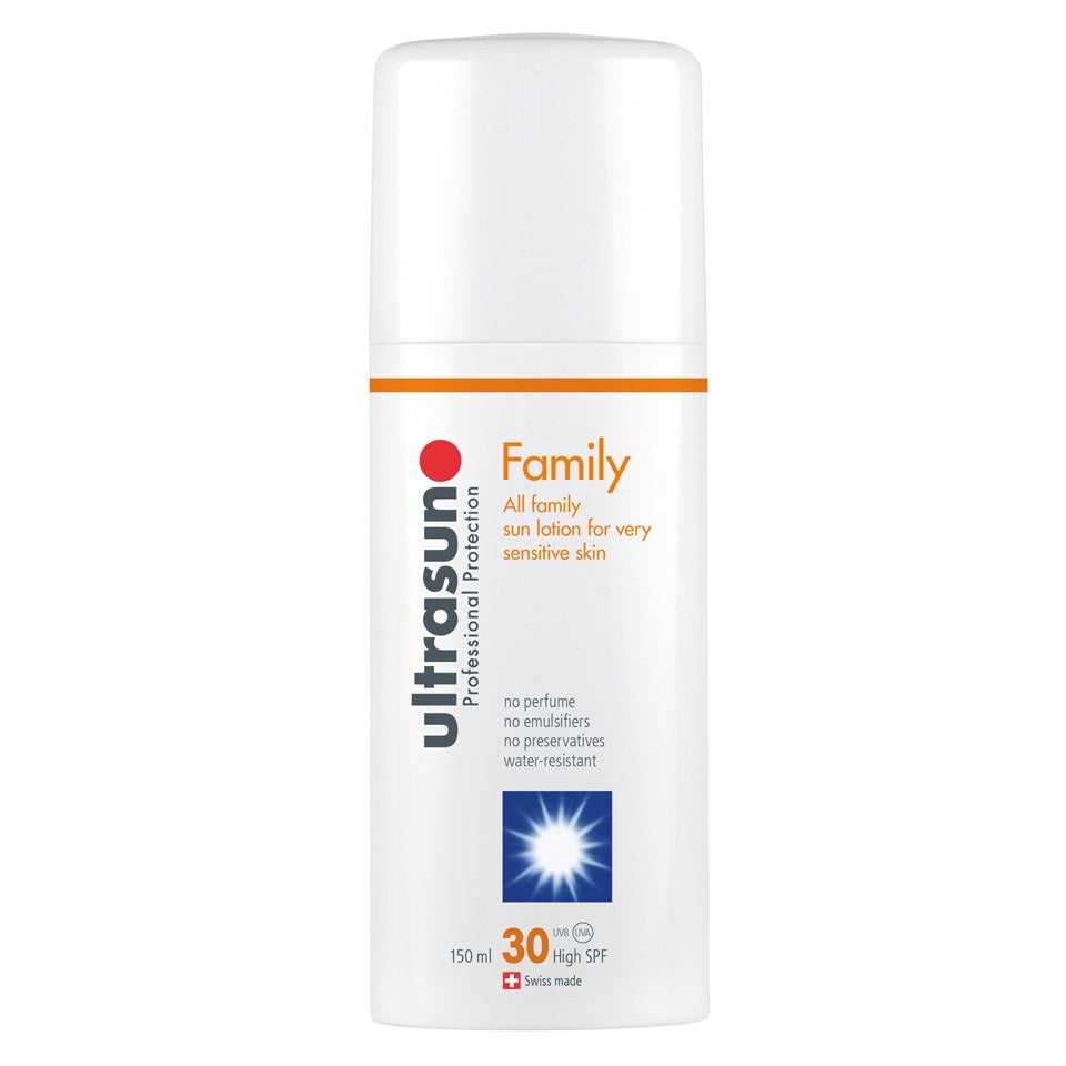 Ultrasun Sun Protection Very Sensitive Family All Day Spf30 150ml For All
