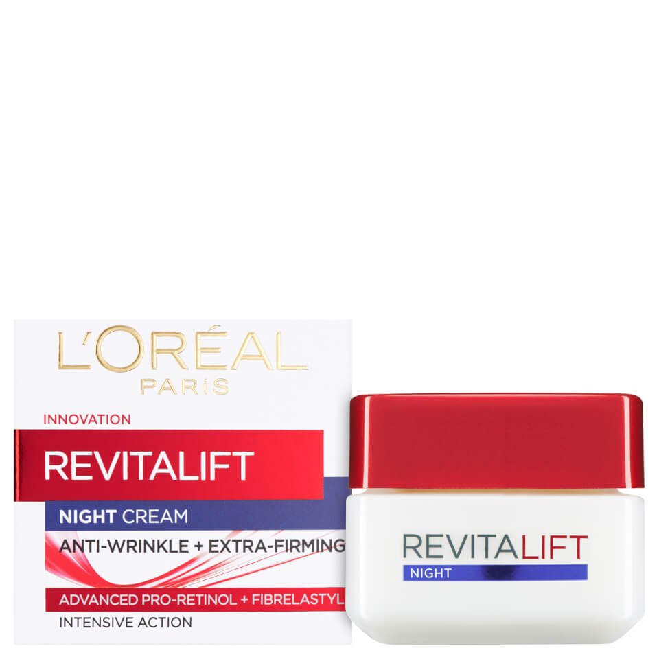 loreal revitalift night cream
