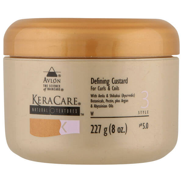 Keracare Natural Textures Defining Custard 227g Lookfantastic Hk