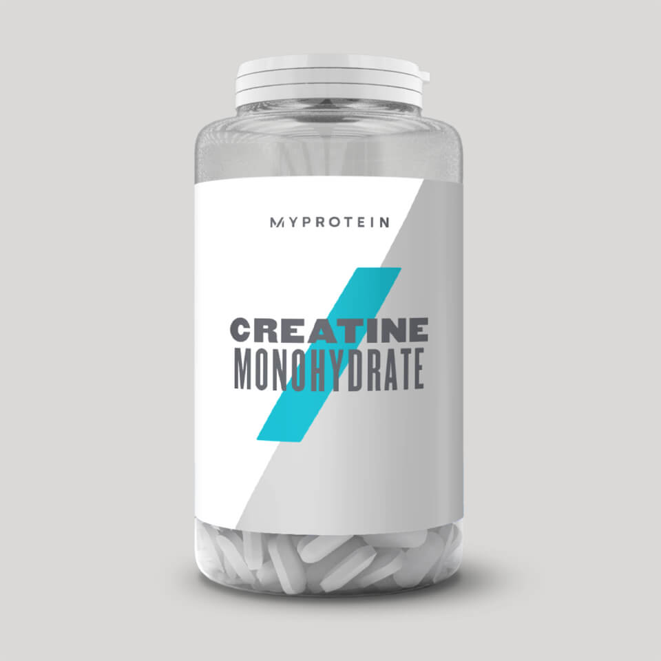 Myprotein Creatina monoidrato - 250Compresse - Senza aroma