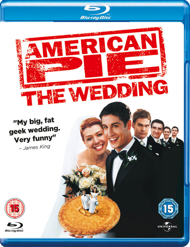 American Pie The Wedding Bluray Zavvi