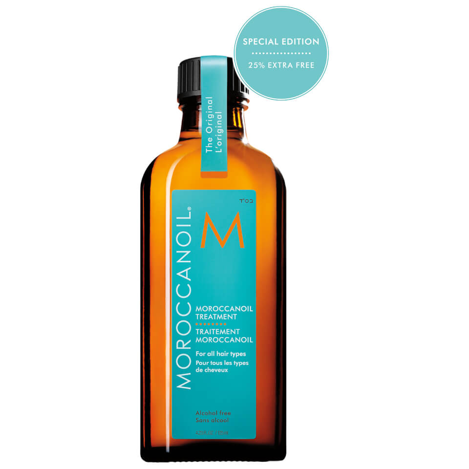 Moroccanoil Treatment Original 125ml 25 Extra Free Worth