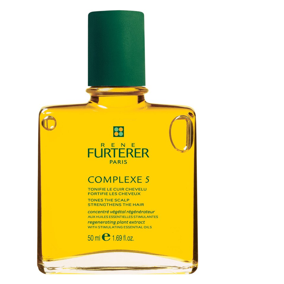 Rene Furterer Complexe 5 Active Concentrate Hair Treatment 1 69 Fl