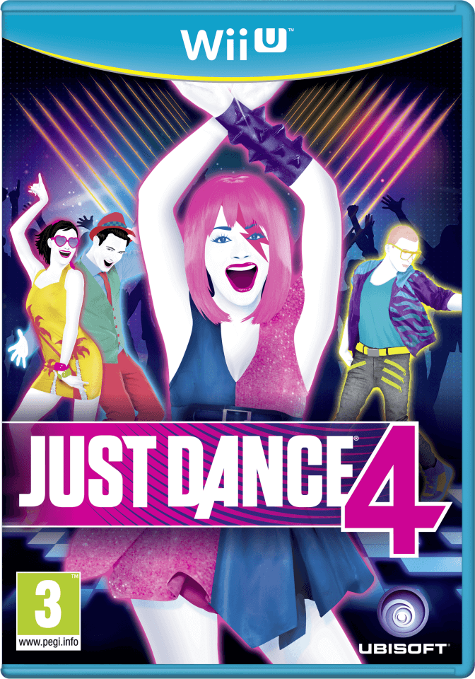 Just Dance 4 (Wii U) Wii U Zavvi UK