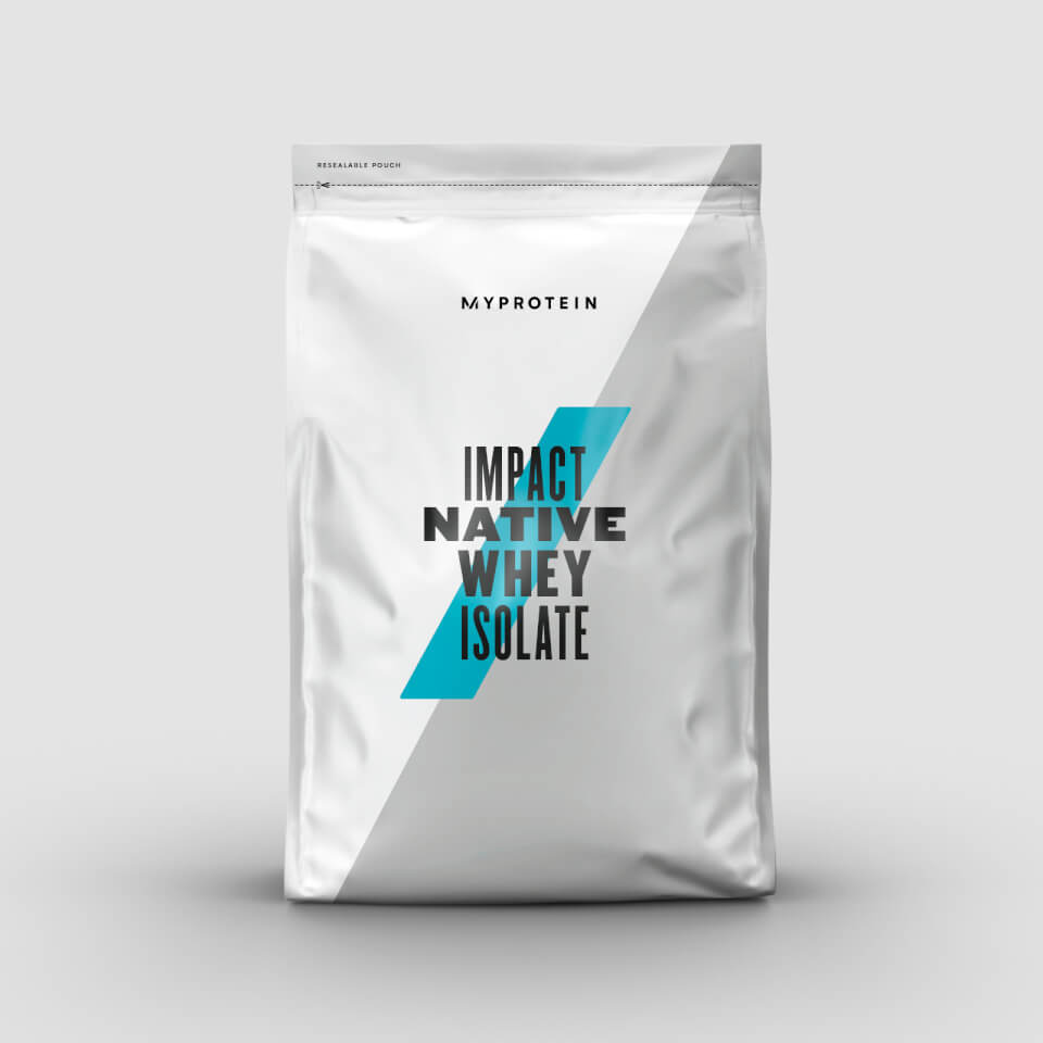 Impact Native Whey Isolate – 2.5kg – Unflavoured