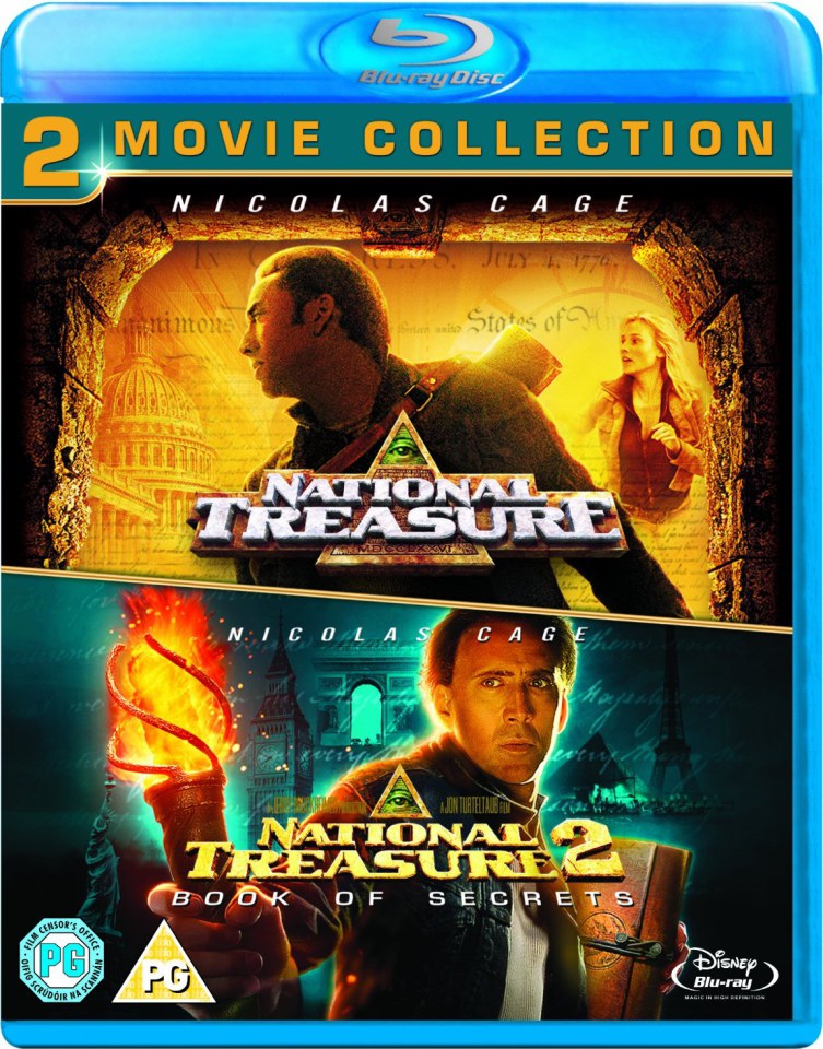 National Treasure / National Treasure: Buch des Schreckens