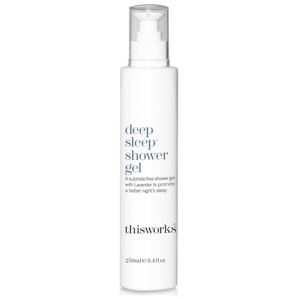 this works Deep Sleep Shower Gel (250ml) Free Shipping Lookfantastic