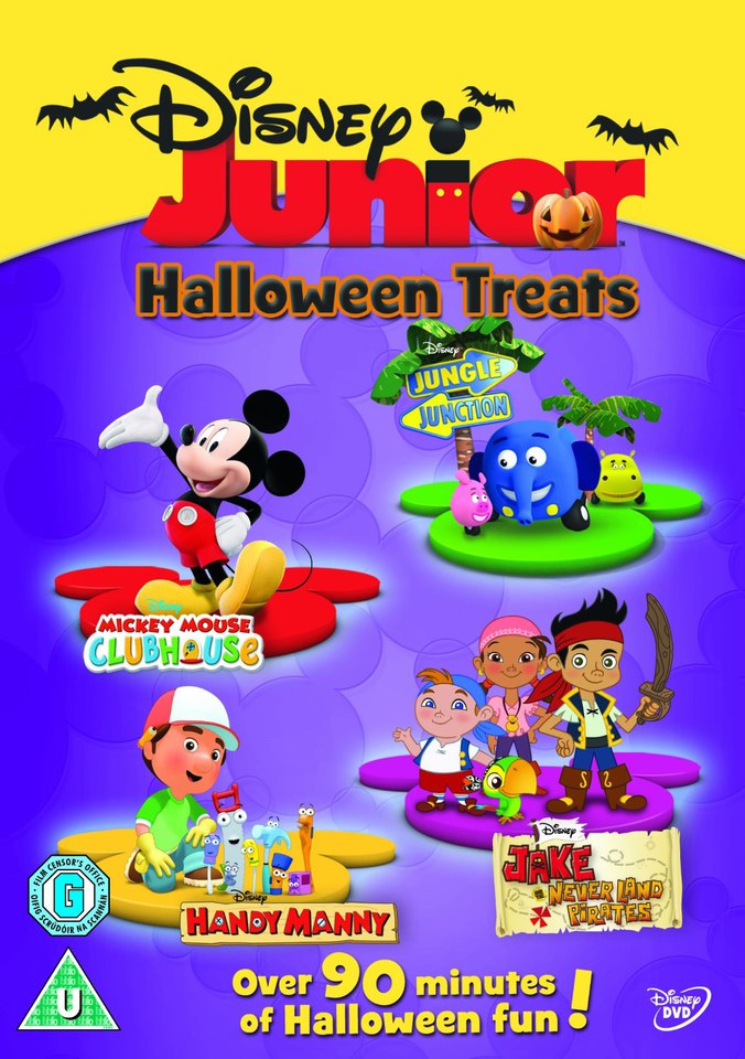 Disney Junior Halloween Treats DVD | Zavvi