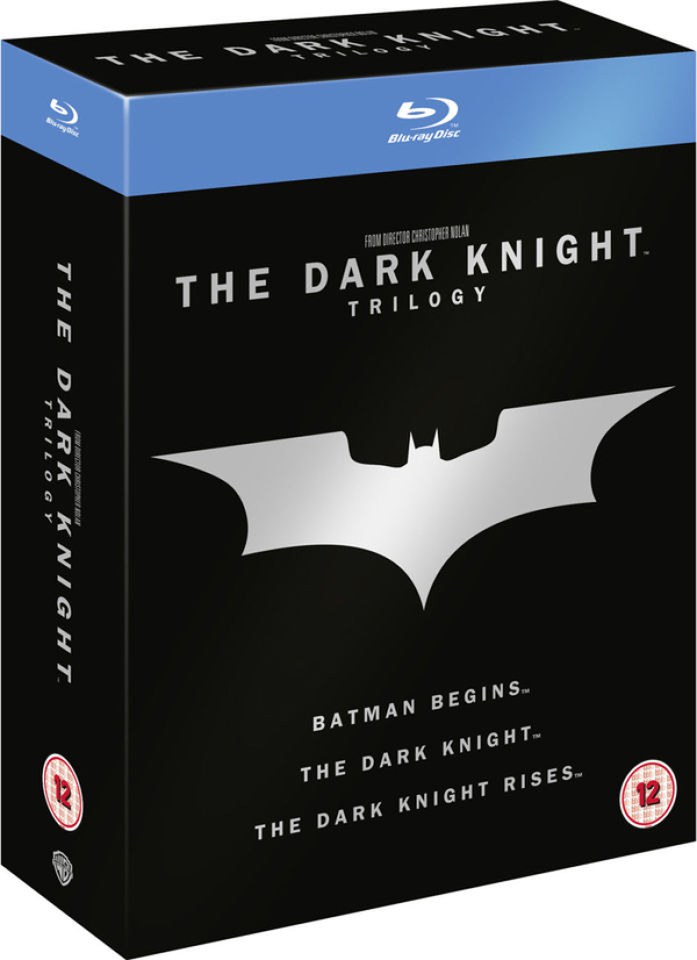 The Dark Knight Trilogy Blu Ray Zavvi Uk