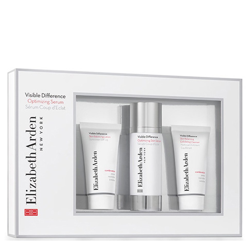 Elizabeth Arden Visible Difference Optimizing Serum Set Free Shipping Lookfantastic