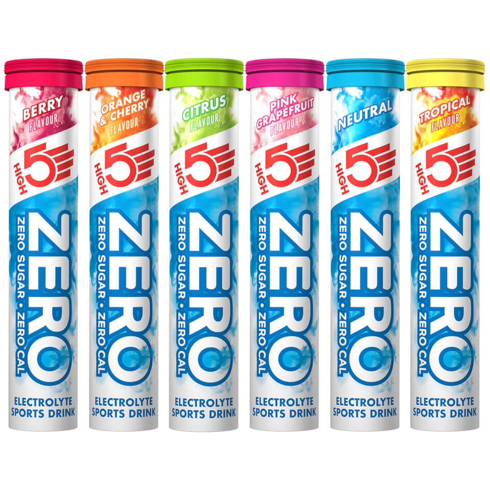 High5 Zero Electrolyte Drink Tube Of 20 Probikekit Com