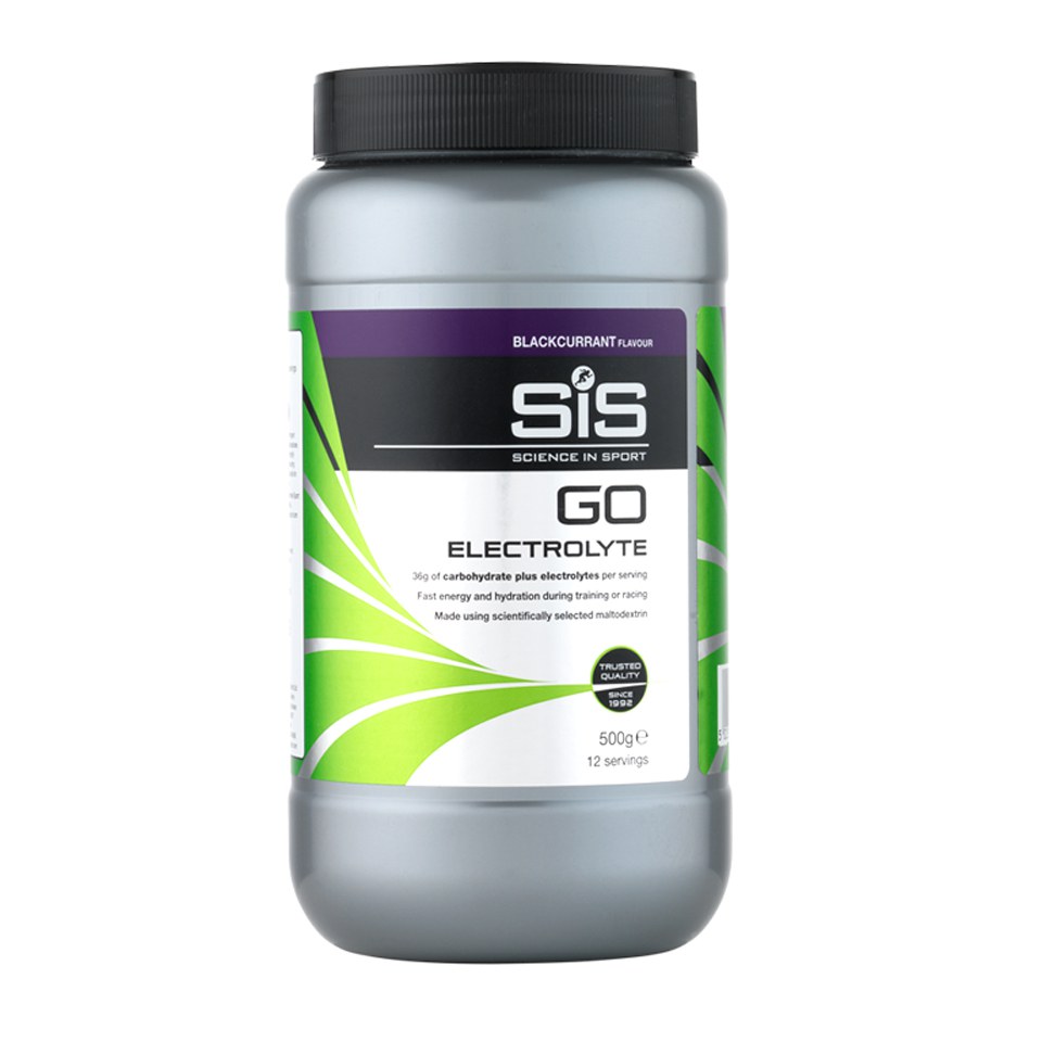 Image of Science in Sport Go Electrolyte 500g Tub - 500g - Tub - Blackcurrant