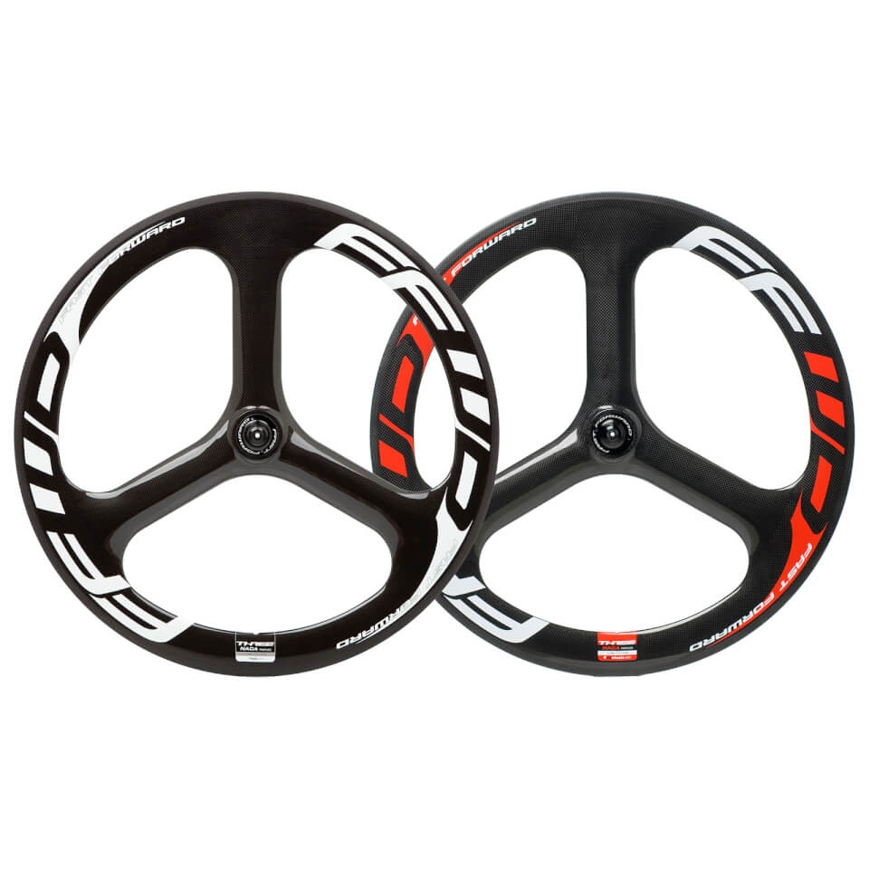 Fast forward - 3 Spoke TT Tri Tubular | item_misc Fast Forward 3 Spoke TT/Tri Tubular Front Wheel | item_misc