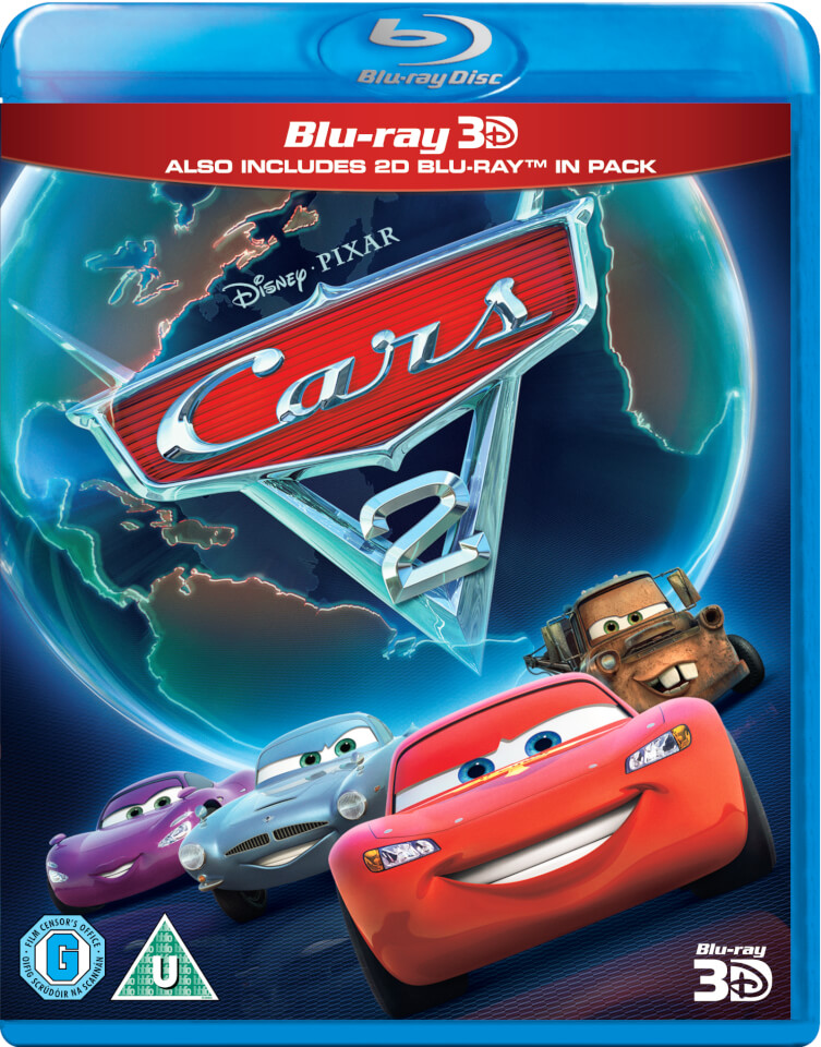 Cars 2 3D (Includes 2D Version) Blu-ray | Zavvi