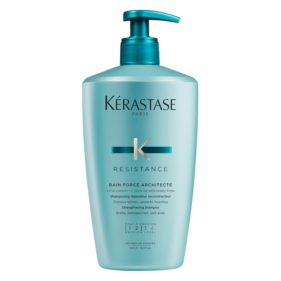 Kérastase Resistance Bain Force Architecte (500ml)  Free 