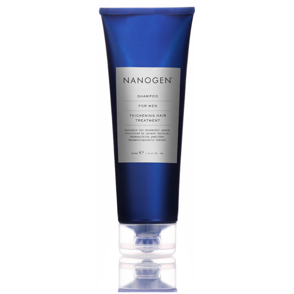 Nanogen Thickening Treatment Shampoo For Men Free Shipping