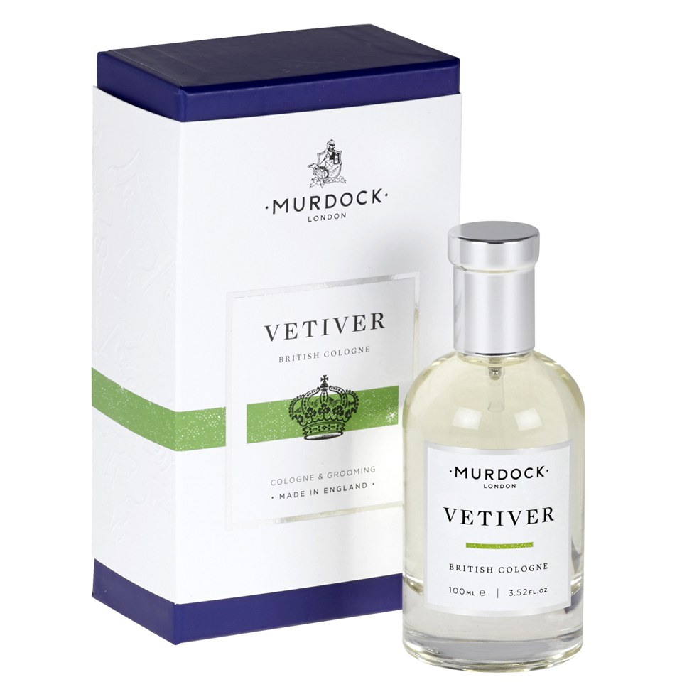 Murdock London Men's 100ml Cologne Vetiver Free UK Delivery over £50