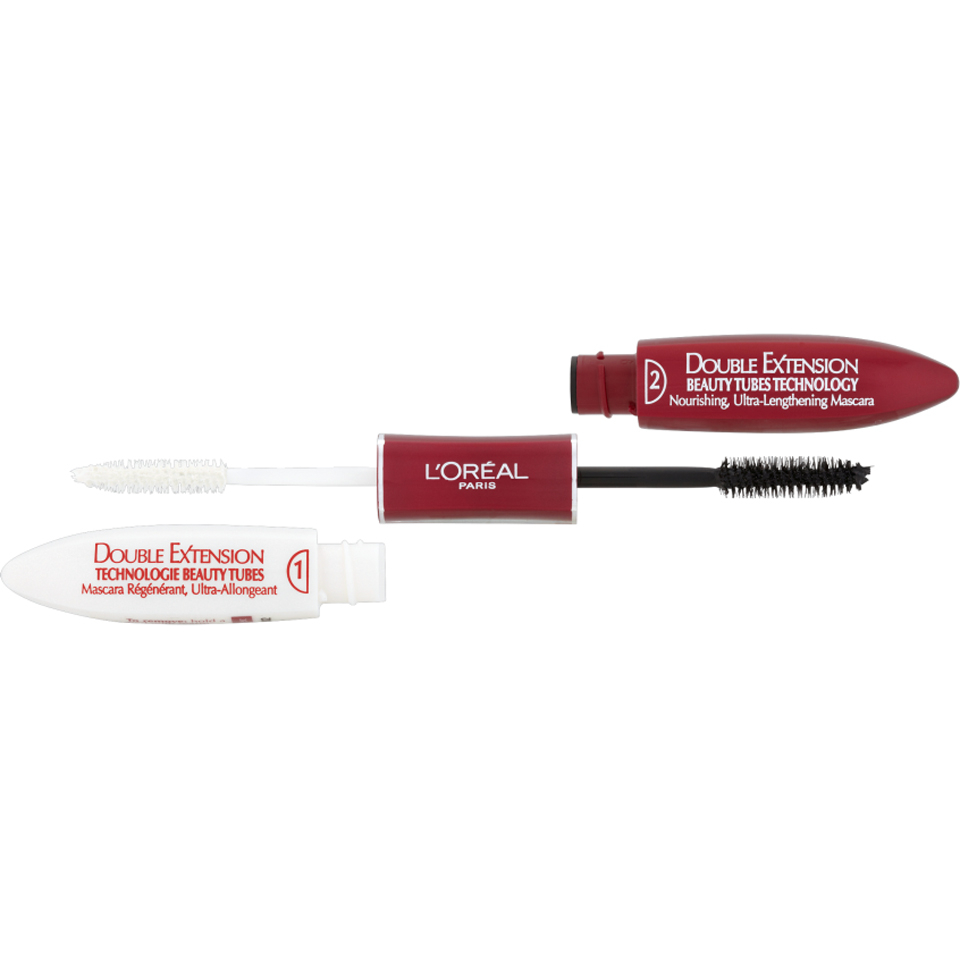 L'Oréal Paris Double Extension Beauty Tube Mascara - Black