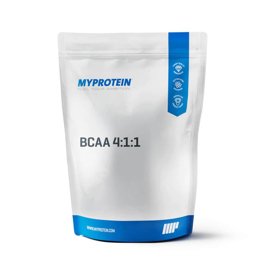 4 1 1 BCAA Unflavored 1.1lb USA