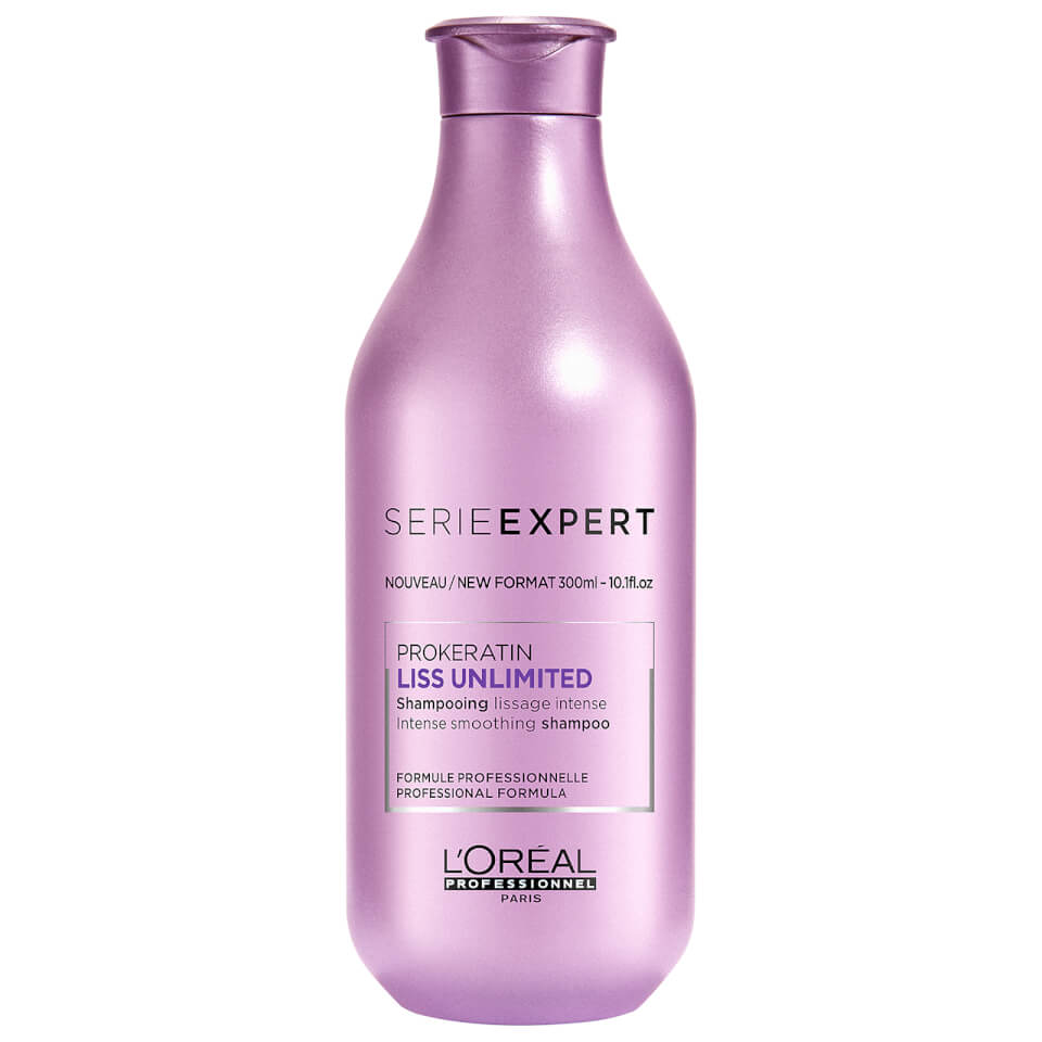 L'Oreal Professionnel Serie Expert Liss Unlimited Shampoo (250ml)