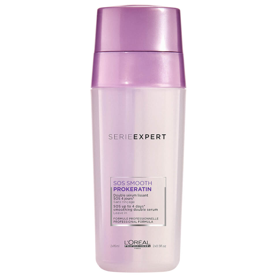 L'oreal Hair Straightening Serum, L'Oreal Paris Smooth Intense Instant Smoothing Serum Review