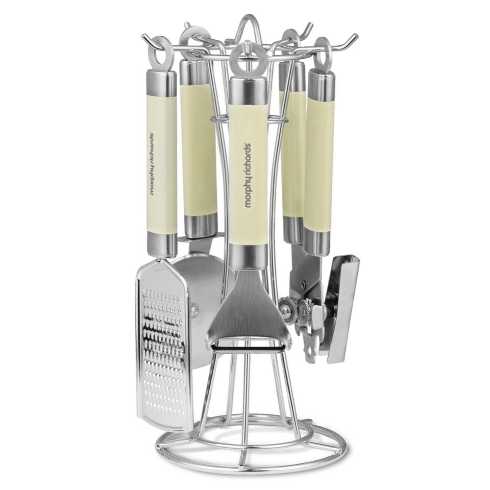 Special occasions archives Morphy Richards 46812 4 Piece Gadget Set - Cream | IWOOT
