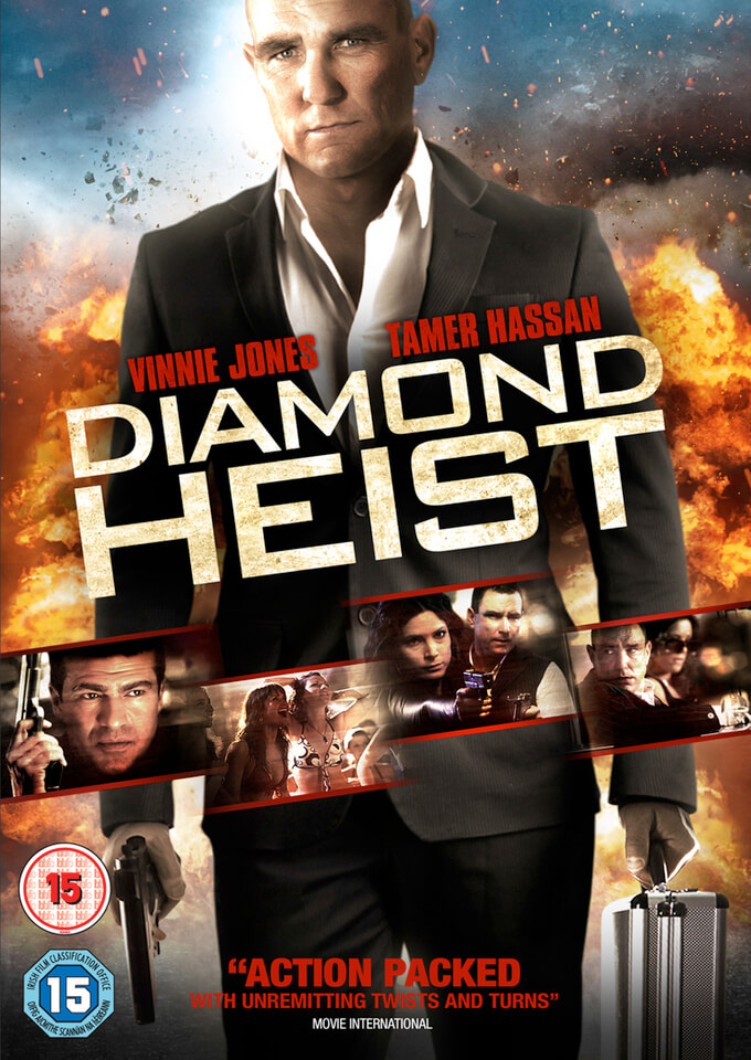 Diamond Heist DVD | Zavvi