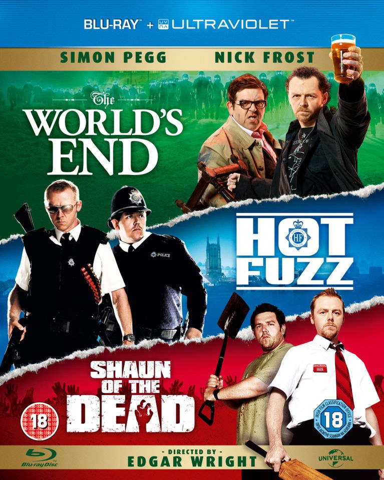 Fin All Of Us Are Dead The World's End / Hot Fuzz / Shaun of the Dead (Includes UltraViolet