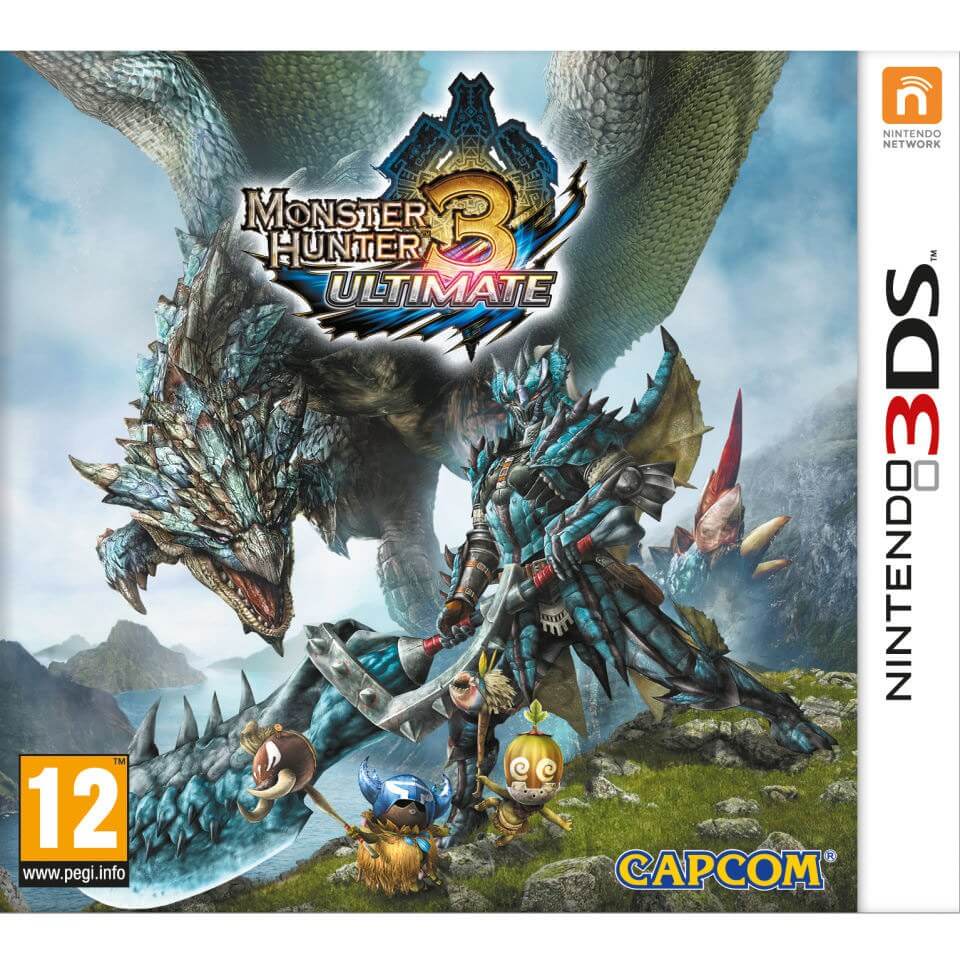 Monster Hunter™ 3 Ultimate | Nintendo Official UK Store