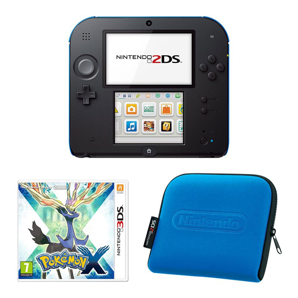 nintendo 2ds with pokemon