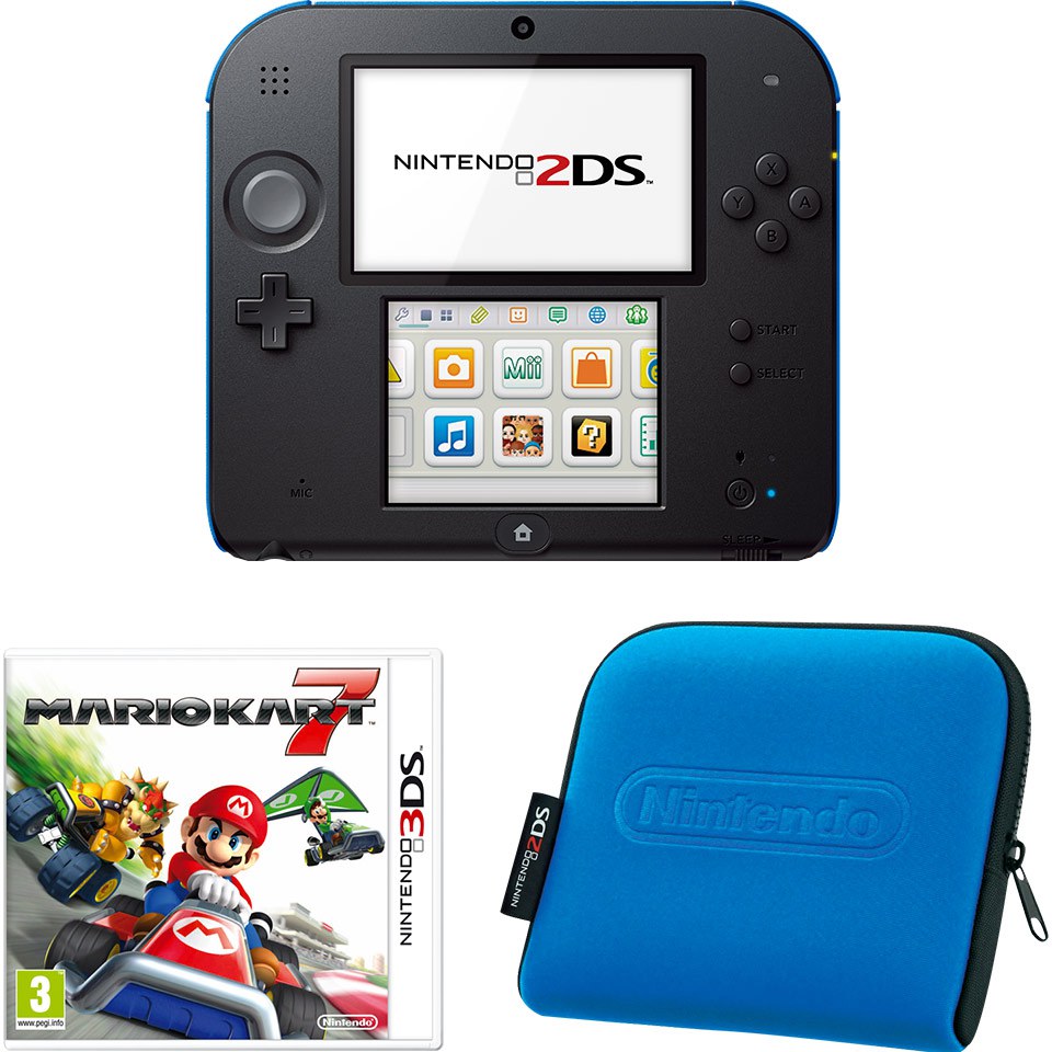 nintendo 2 ds mario kart 7