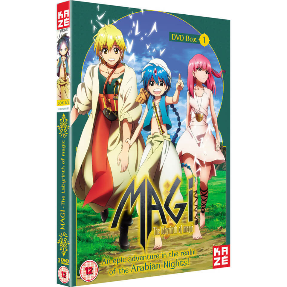 Magi: The Labyrinth Of Magic Season 1