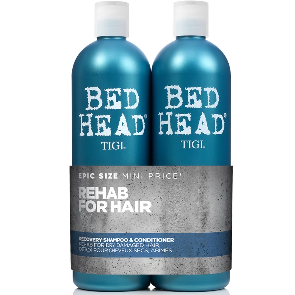 Tigi - Urban Antidotes Recovery Shampoo and Conditioner for Dry Hair (2x750ml)