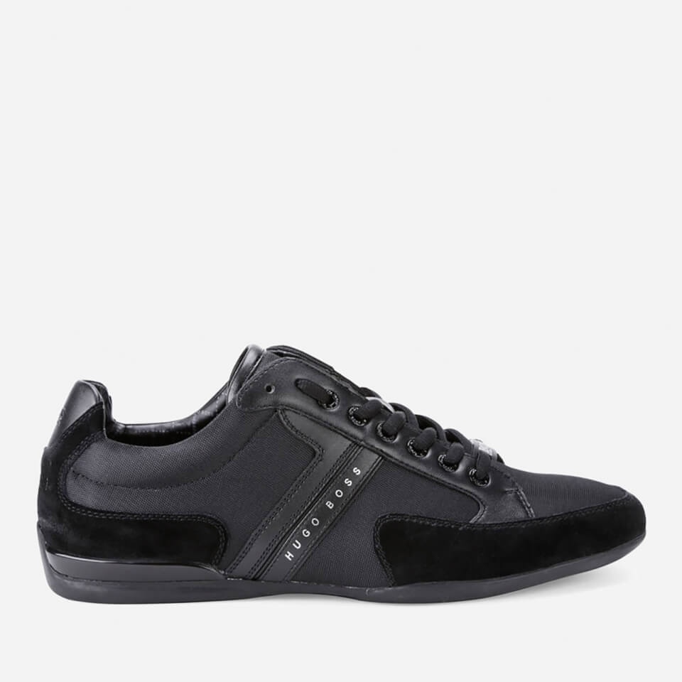 hugo boss spacit trainers black