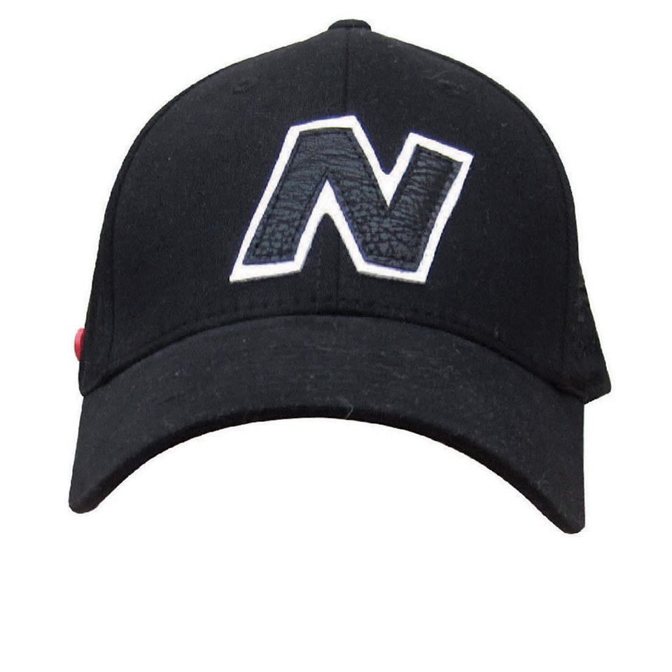 new balance cap black