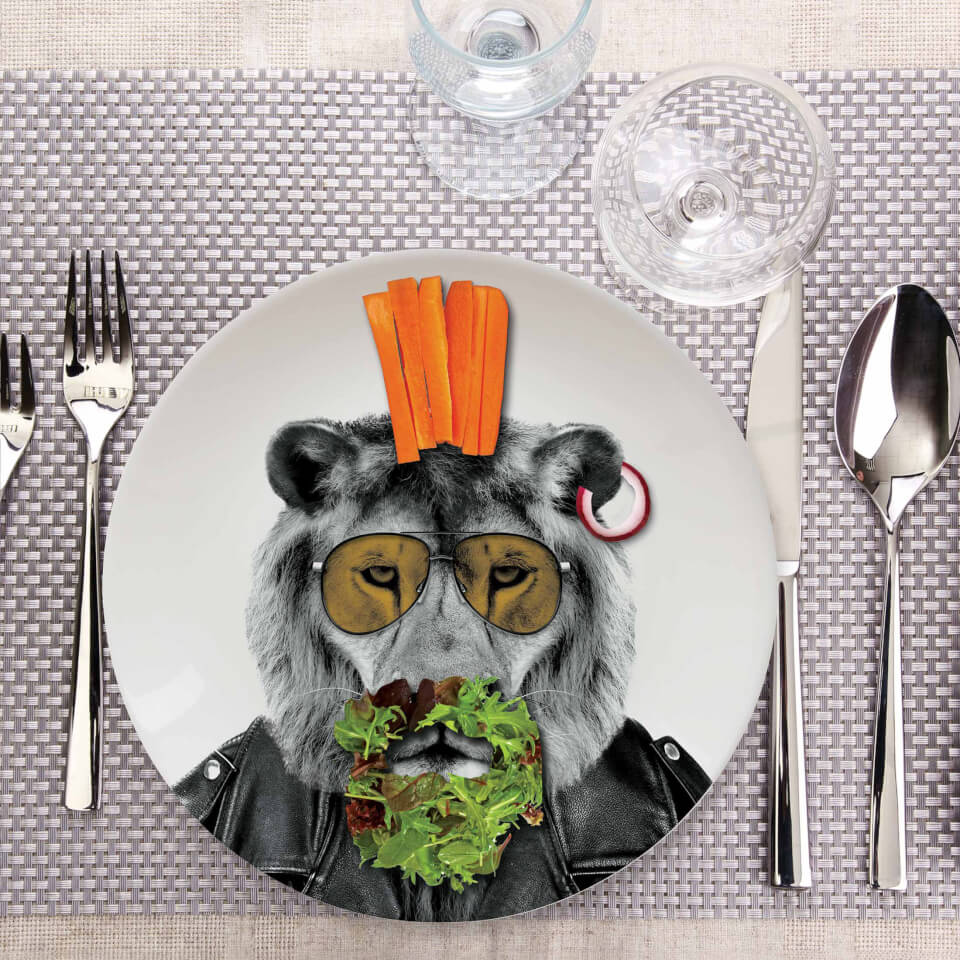 Wild Dining - Löwe Großer Teller - Image 1
