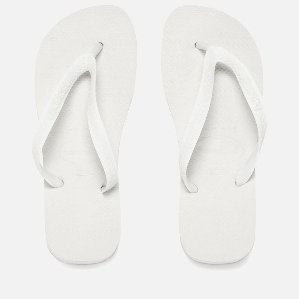 EAN 7891109714492 product image for Havaianas Unisex Top Flip Flops - White - EU 39-40/UK 6-7 | upcitemdb.com