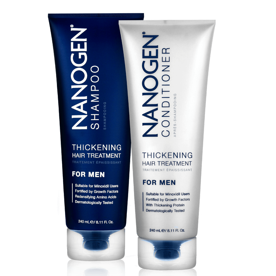 Nanogen Thickening Treatment Shampoo and Conditioner 