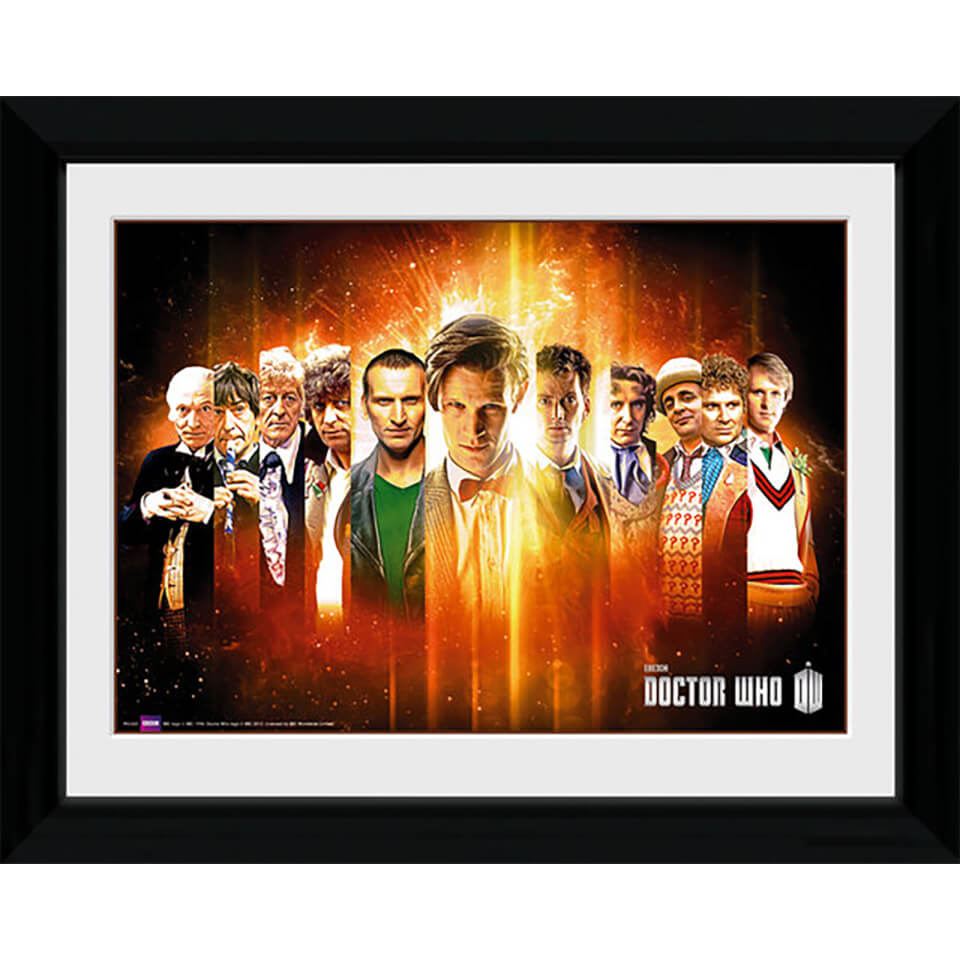 Doctor Who Regenerate - 30 x 40cm Collector Prints Merchandise - Zavvi UK