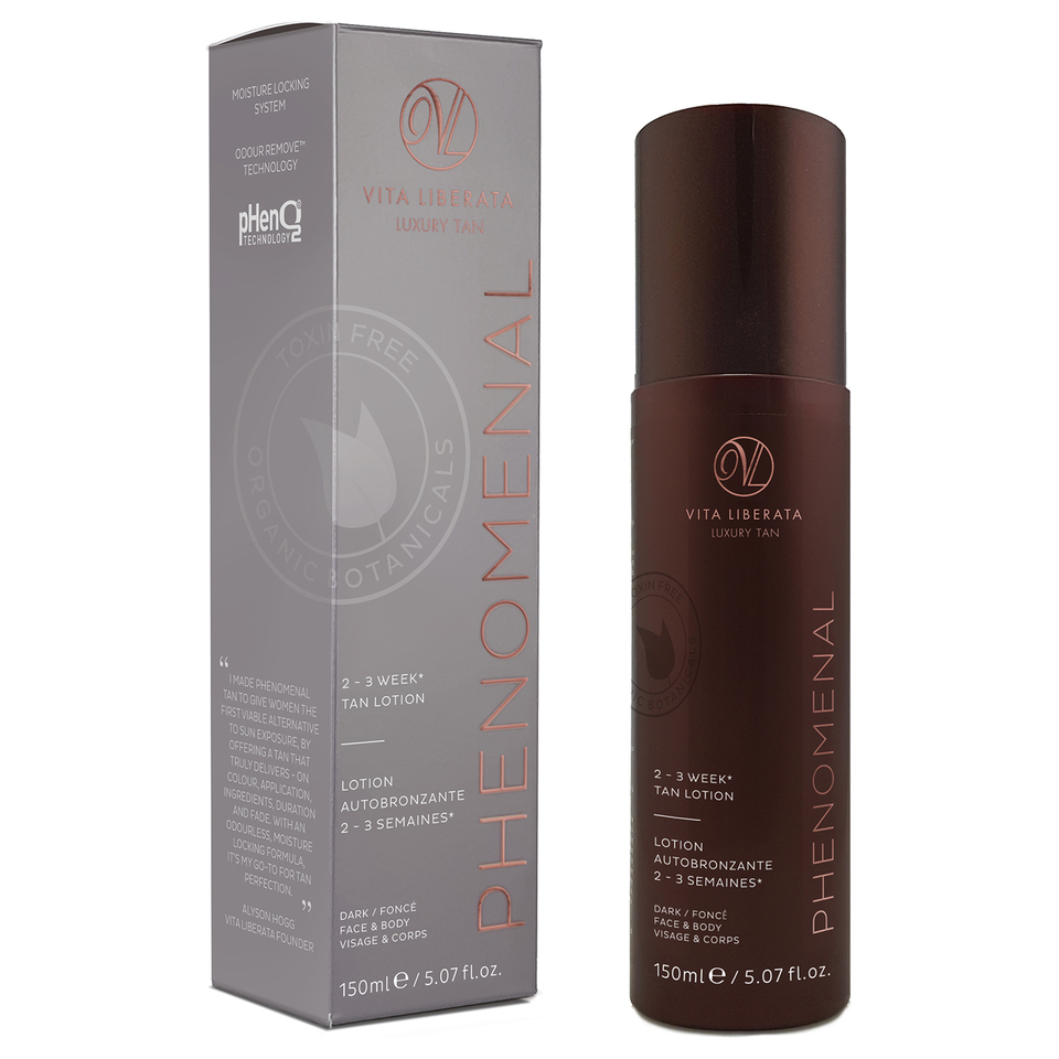 EAN 5060370100606 product image for Vita Liberata Phenomenal 2-3 Week Tan Lotion - Dark | upcitemdb.com