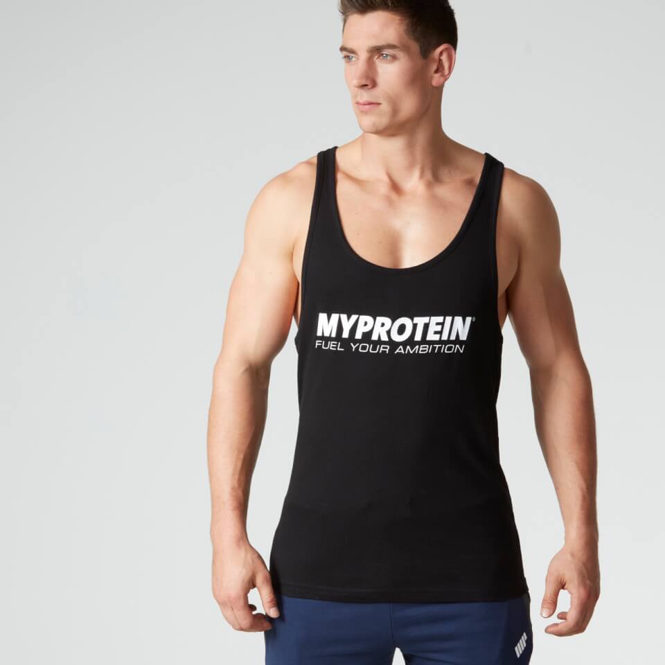 Myprotein Stringer Vest Black S