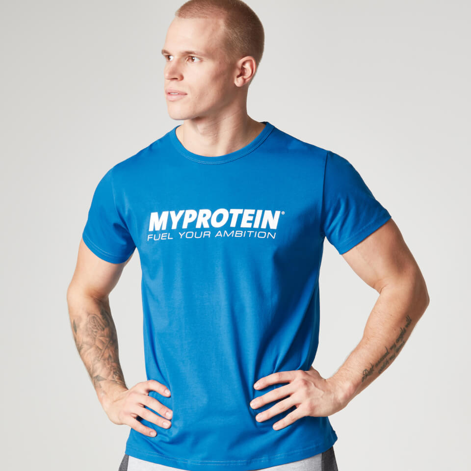 Myprotein Men s T Shirt Blue M