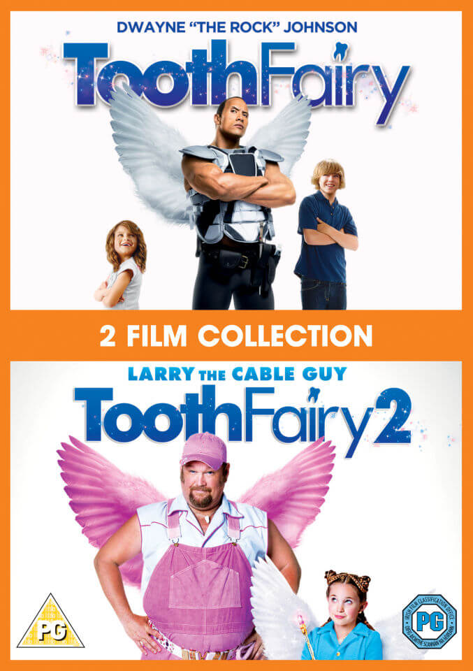 The Tooth Fairy / The Tooth Fairy 2 DVD Zavvi