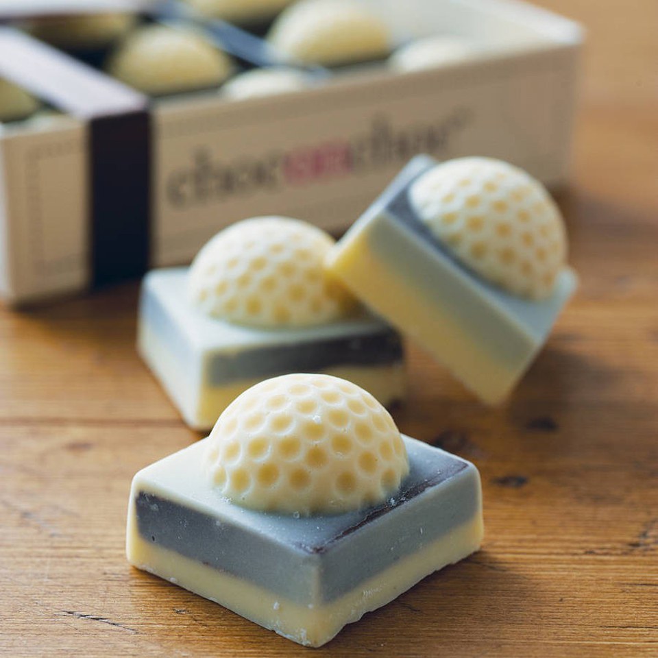 Chocolate Golf Balls - IWOOT UK