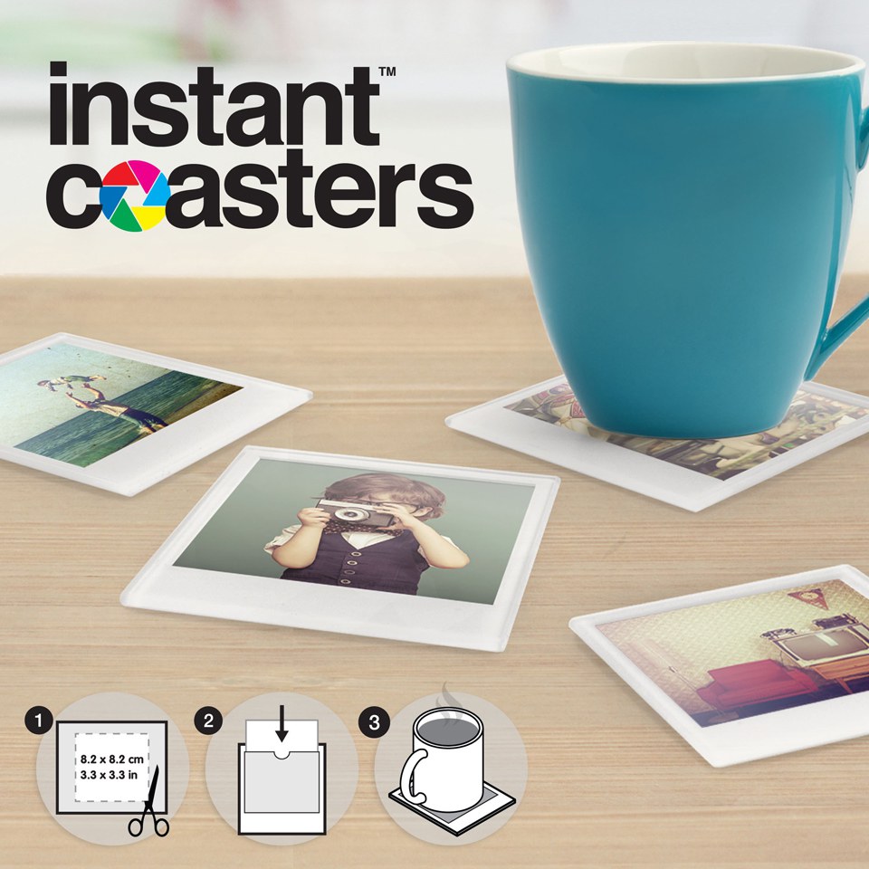 Photo Coasters (Pack of 4)