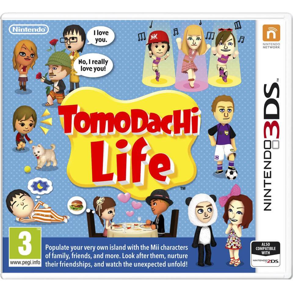 is tomodachi life on the switch